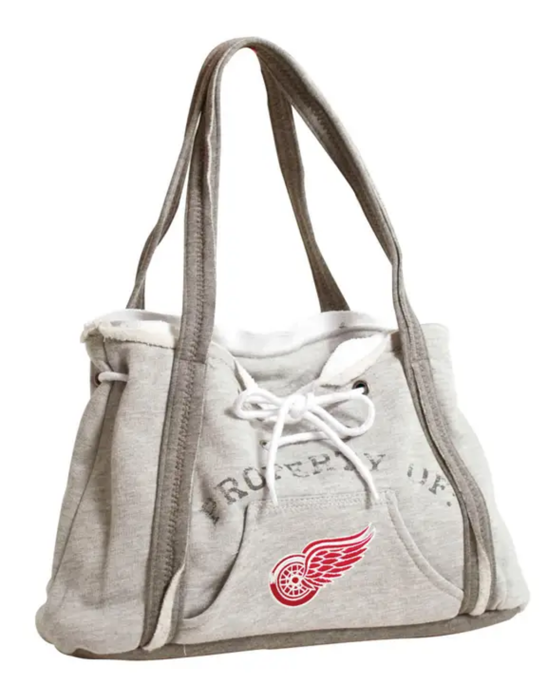 NHL Detroit Red Wings Hoodie Purse