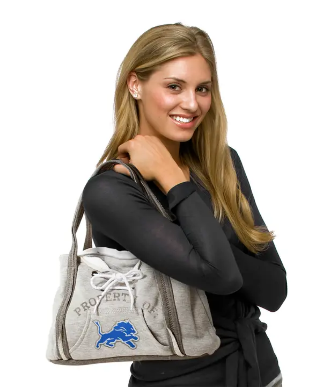 NFL Detroit Lions Hoodie Purse