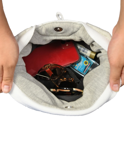 NHL Detroit Red Wings Hoodie Purse