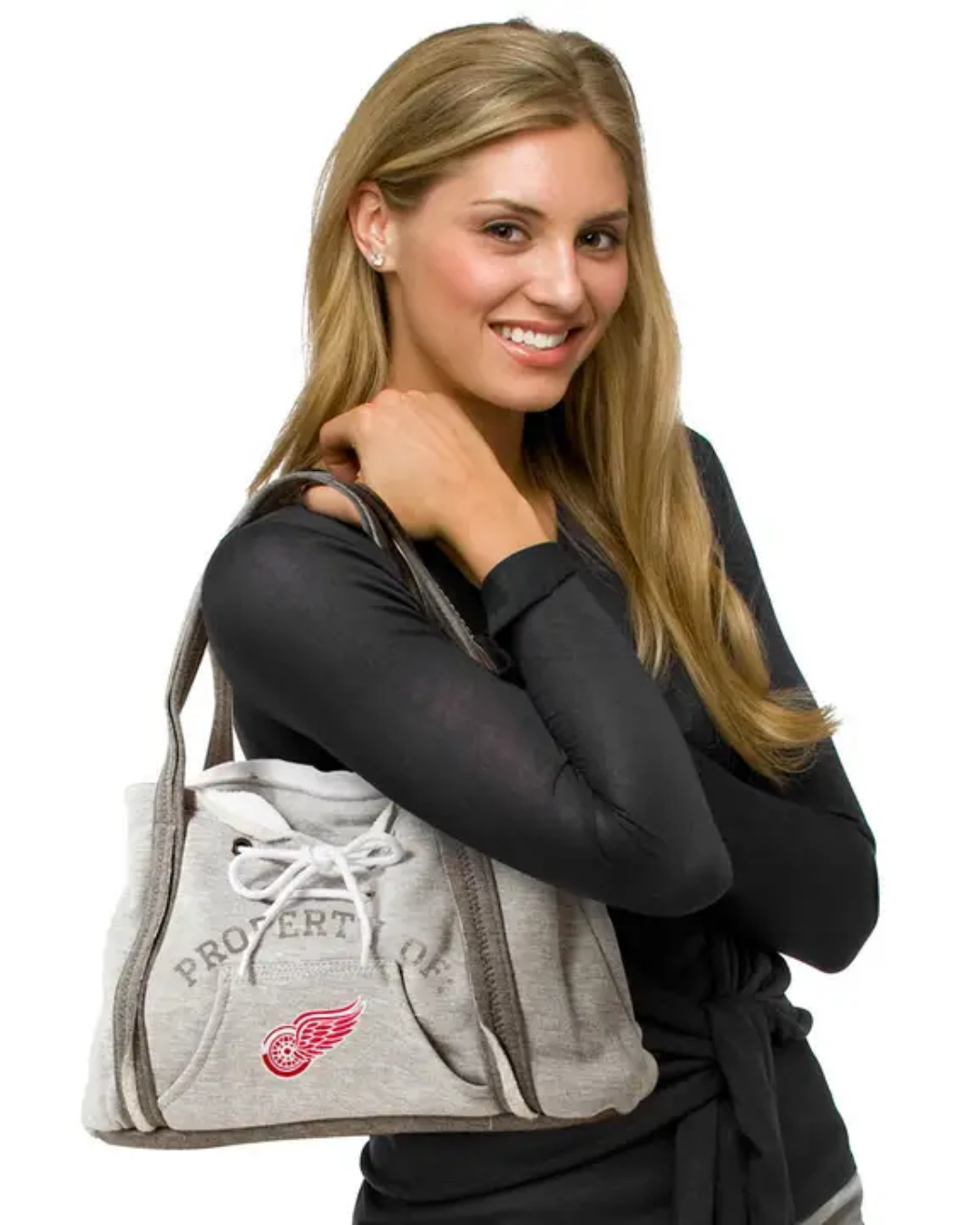 NHL Detroit Red Wings Hoodie Purse